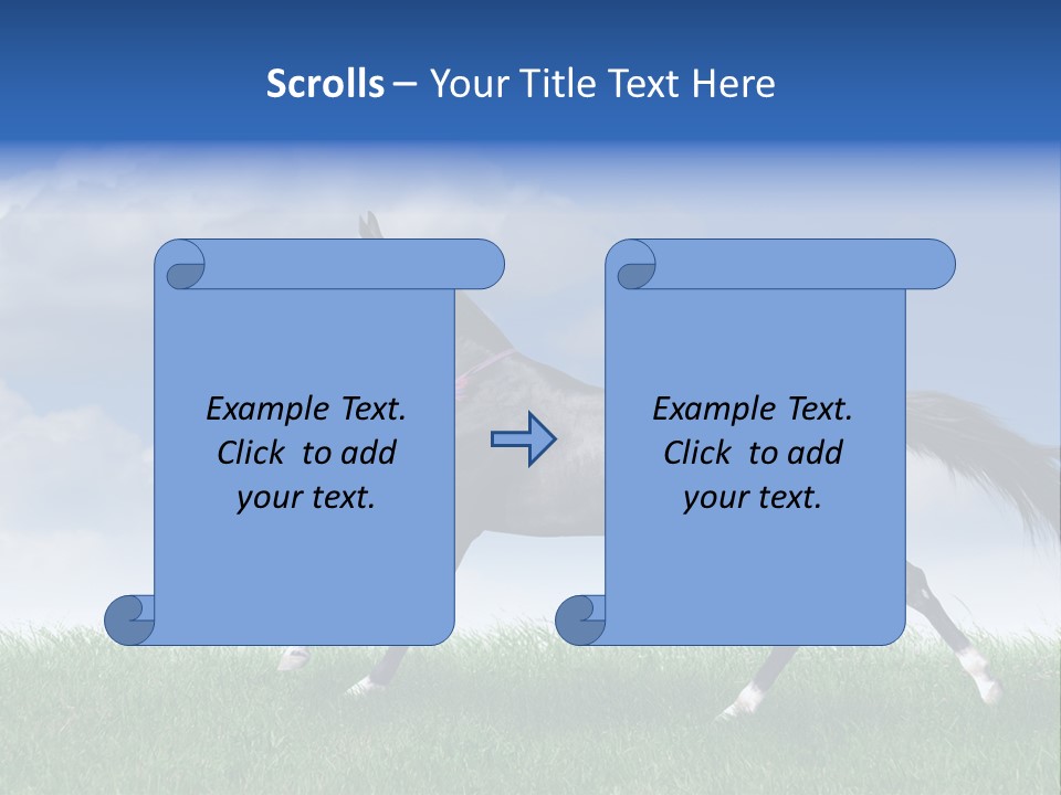 Energy Threedimensional Leaf PowerPoint Template