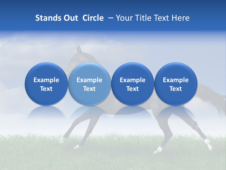 Energy Threedimensional Leaf PowerPoint Template