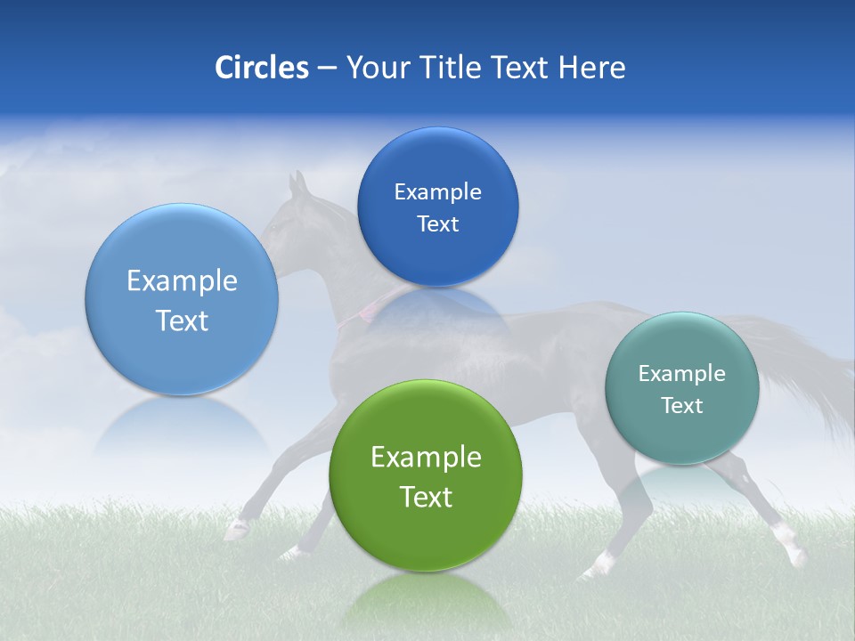 Energy Threedimensional Leaf PowerPoint Template