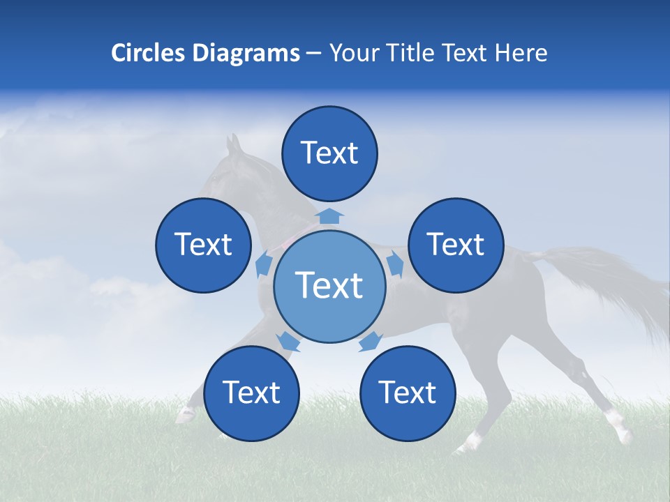Energy Threedimensional Leaf PowerPoint Template
