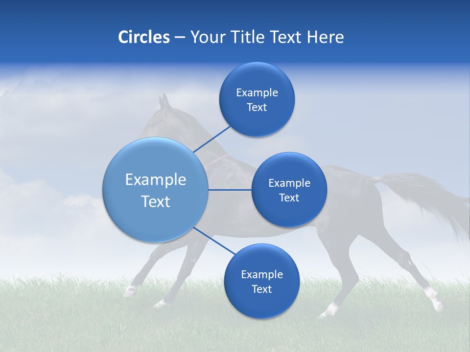 Energy Threedimensional Leaf PowerPoint Template