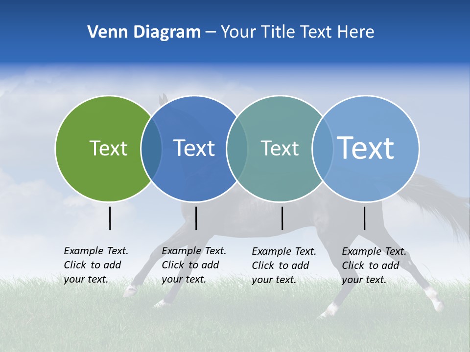 Energy Threedimensional Leaf PowerPoint Template