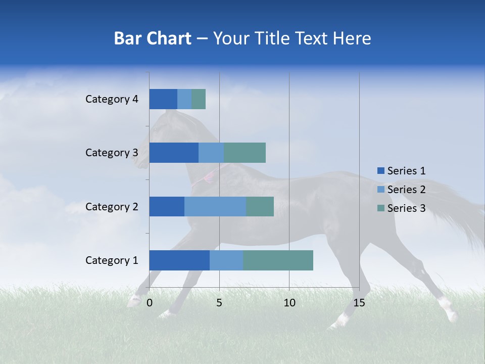 Energy Threedimensional Leaf PowerPoint Template