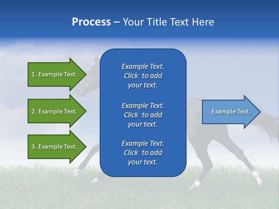 Energy Threedimensional Leaf PowerPoint Template
