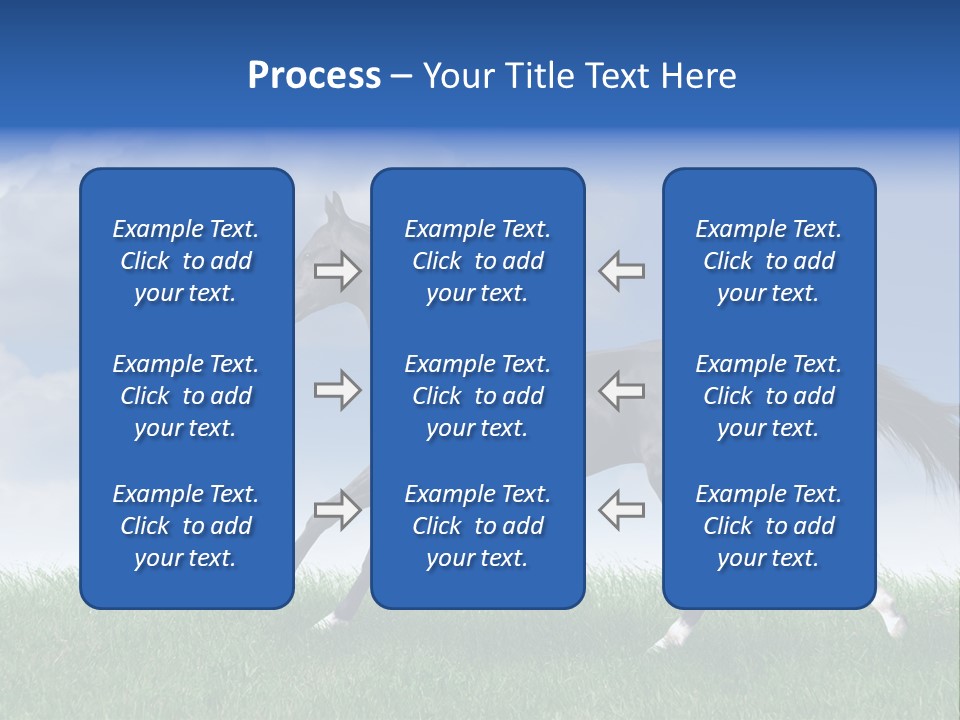 Energy Threedimensional Leaf PowerPoint Template