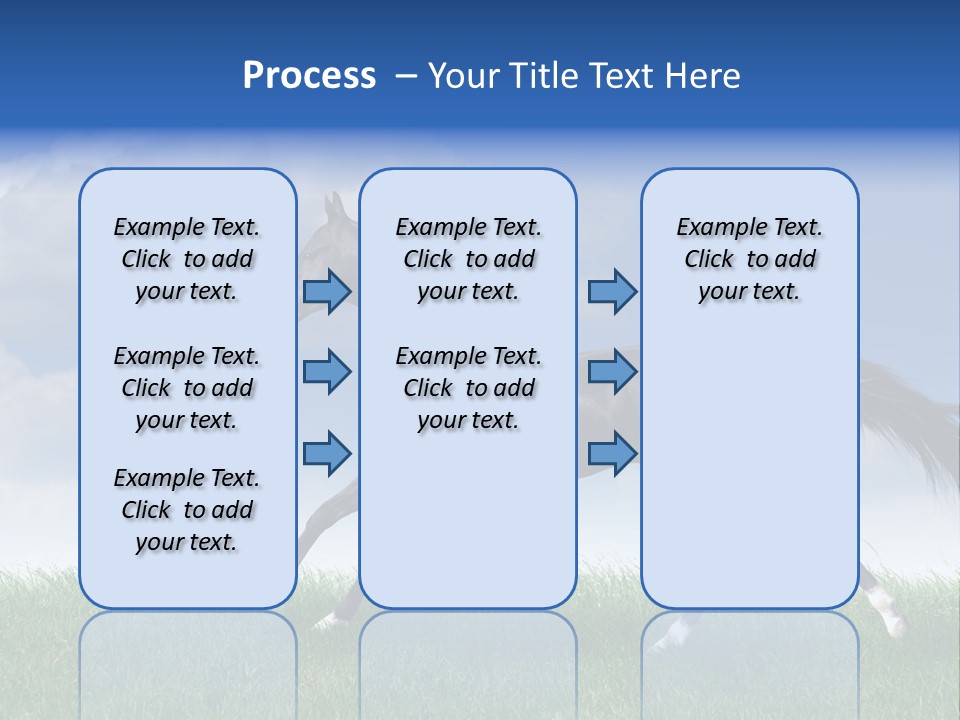 Energy Threedimensional Leaf PowerPoint Template