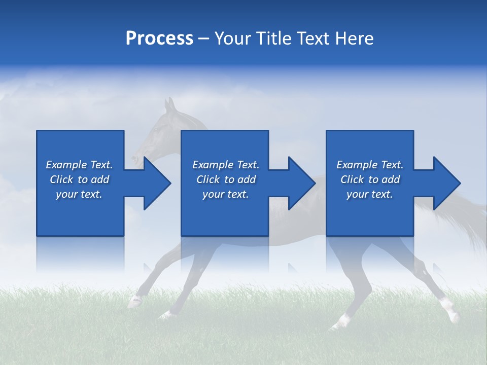 Energy Threedimensional Leaf PowerPoint Template