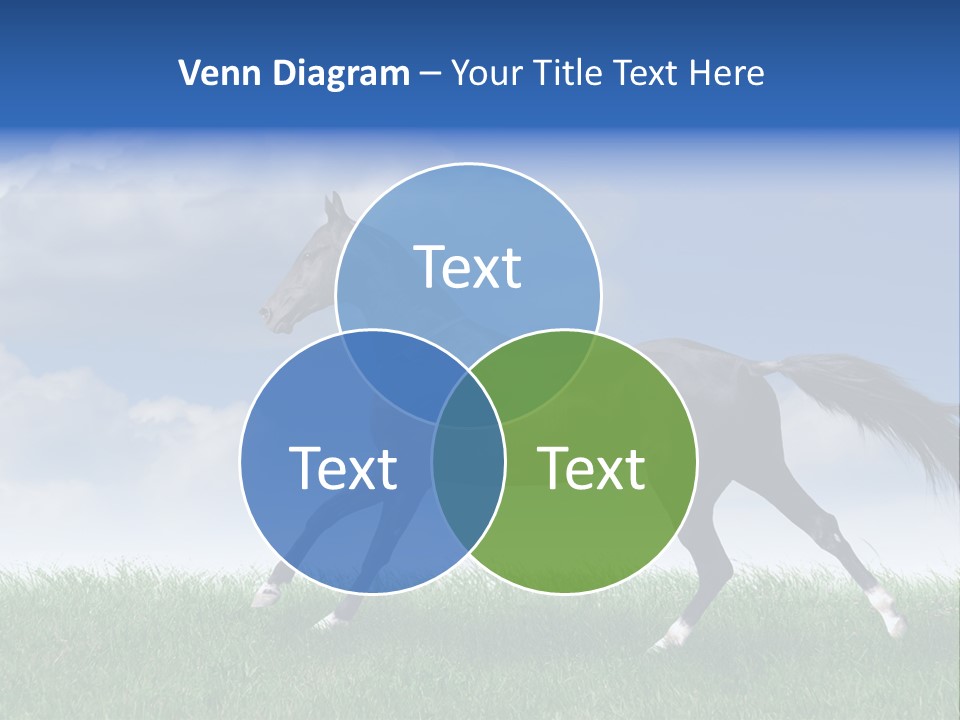 Energy Threedimensional Leaf PowerPoint Template
