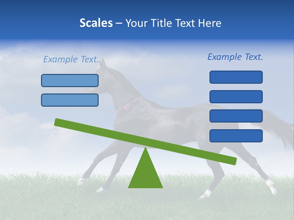 Energy Threedimensional Leaf PowerPoint Template