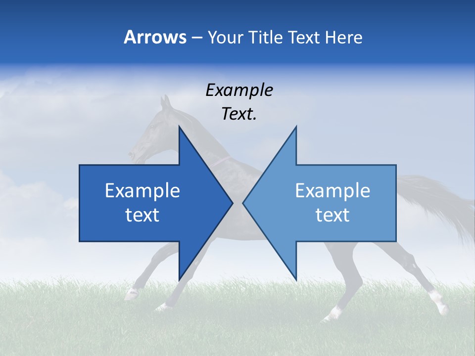Energy Threedimensional Leaf PowerPoint Template