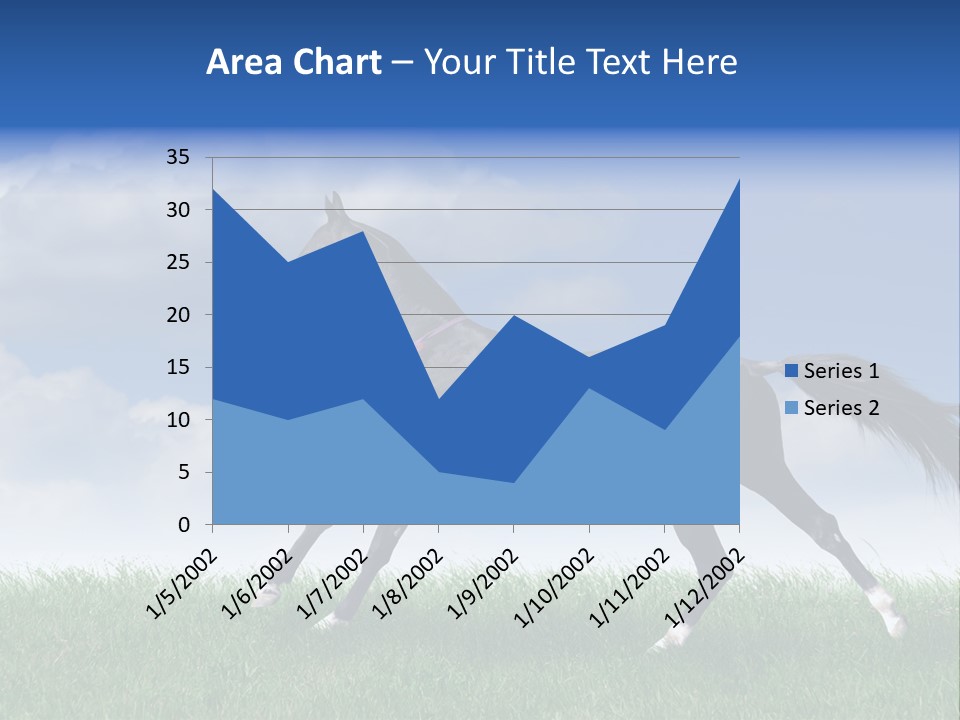 Energy Threedimensional Leaf PowerPoint Template