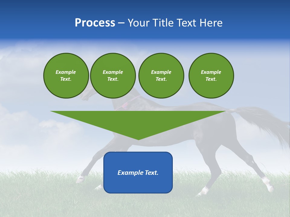 Energy Threedimensional Leaf PowerPoint Template