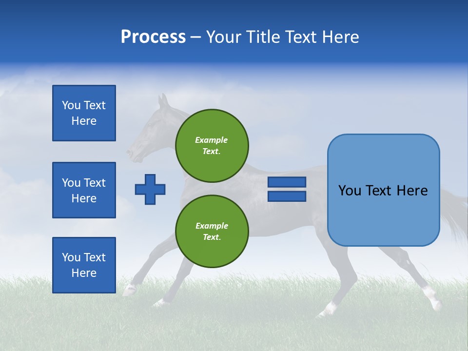 Energy Threedimensional Leaf PowerPoint Template