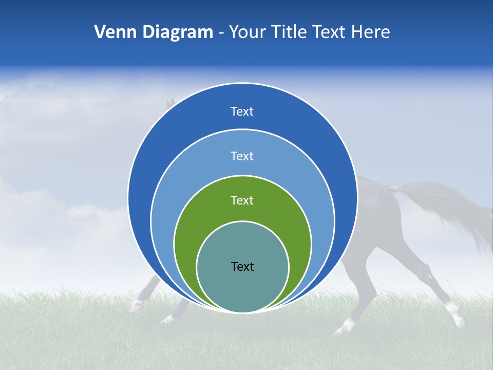 Energy Threedimensional Leaf PowerPoint Template