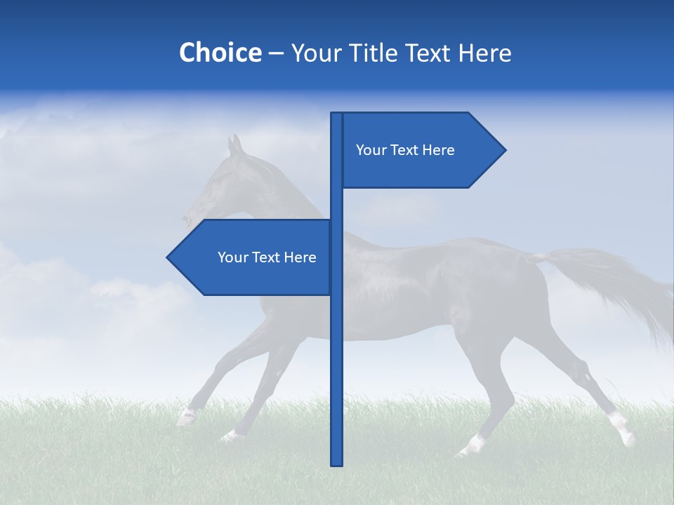 Energy Threedimensional Leaf PowerPoint Template
