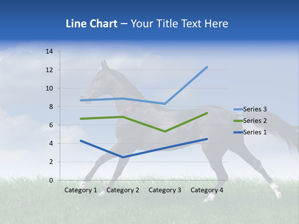 Energy Threedimensional Leaf PowerPoint Template