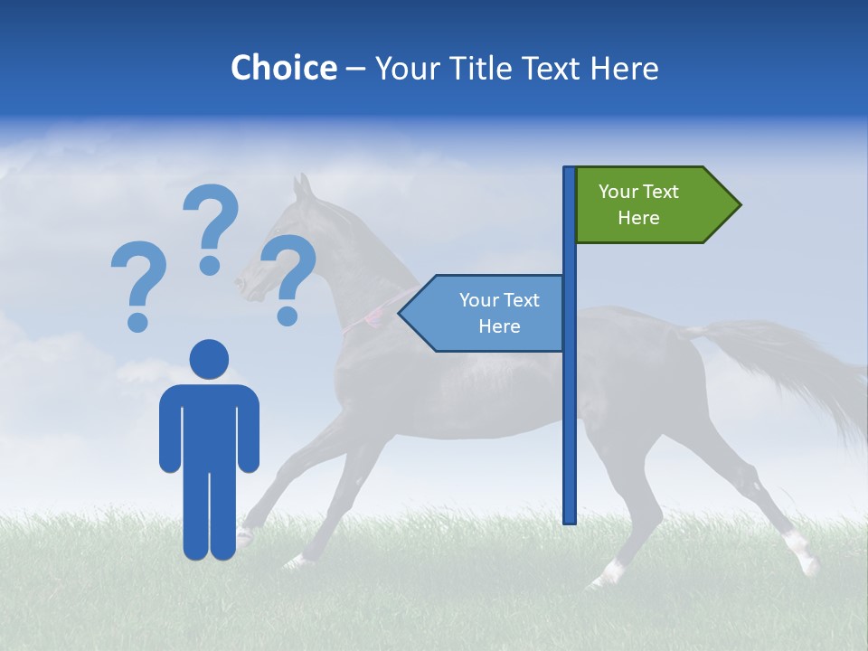 Energy Threedimensional Leaf PowerPoint Template