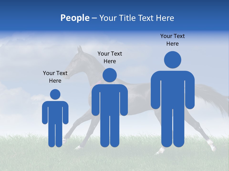 Energy Threedimensional Leaf PowerPoint Template