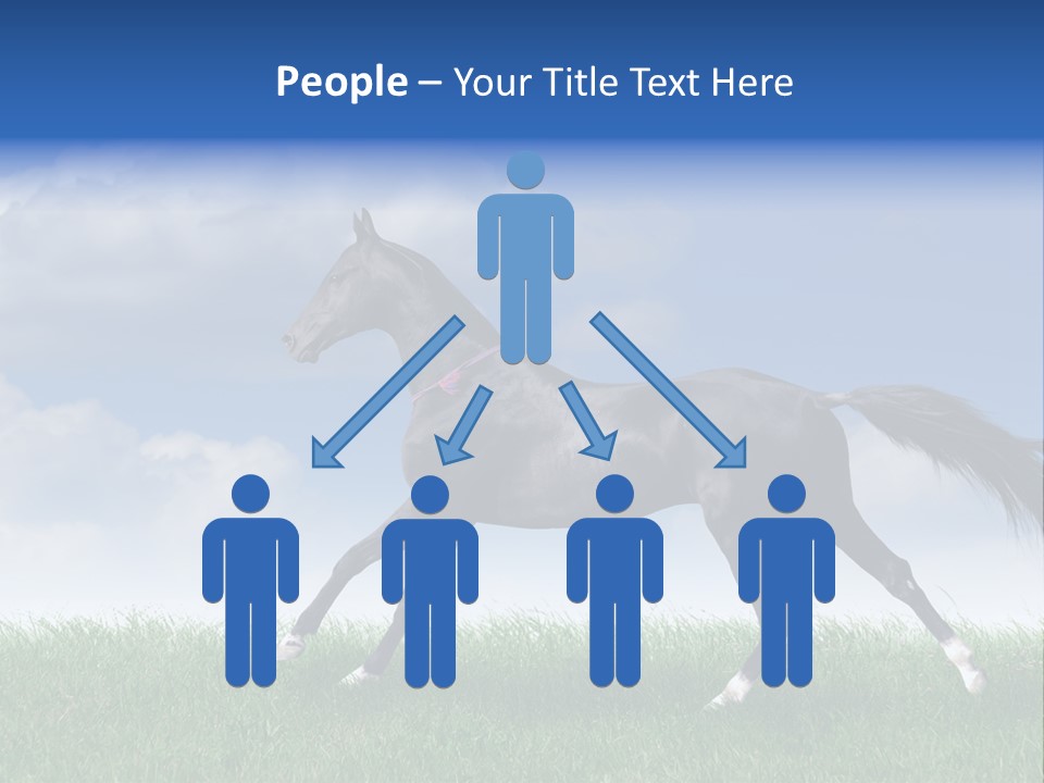 Energy Threedimensional Leaf PowerPoint Template