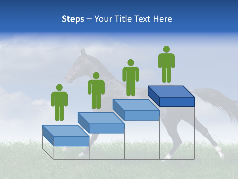 Energy Threedimensional Leaf PowerPoint Template