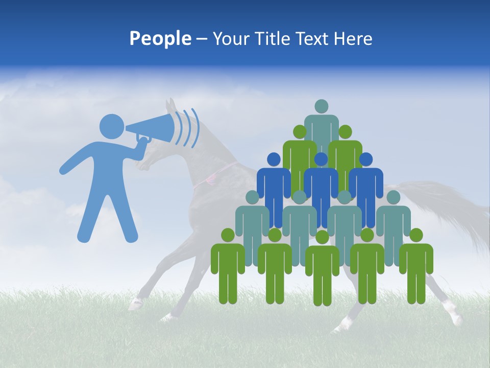 Energy Threedimensional Leaf PowerPoint Template