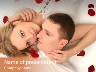 Affectionate Love Dating PowerPoint Template