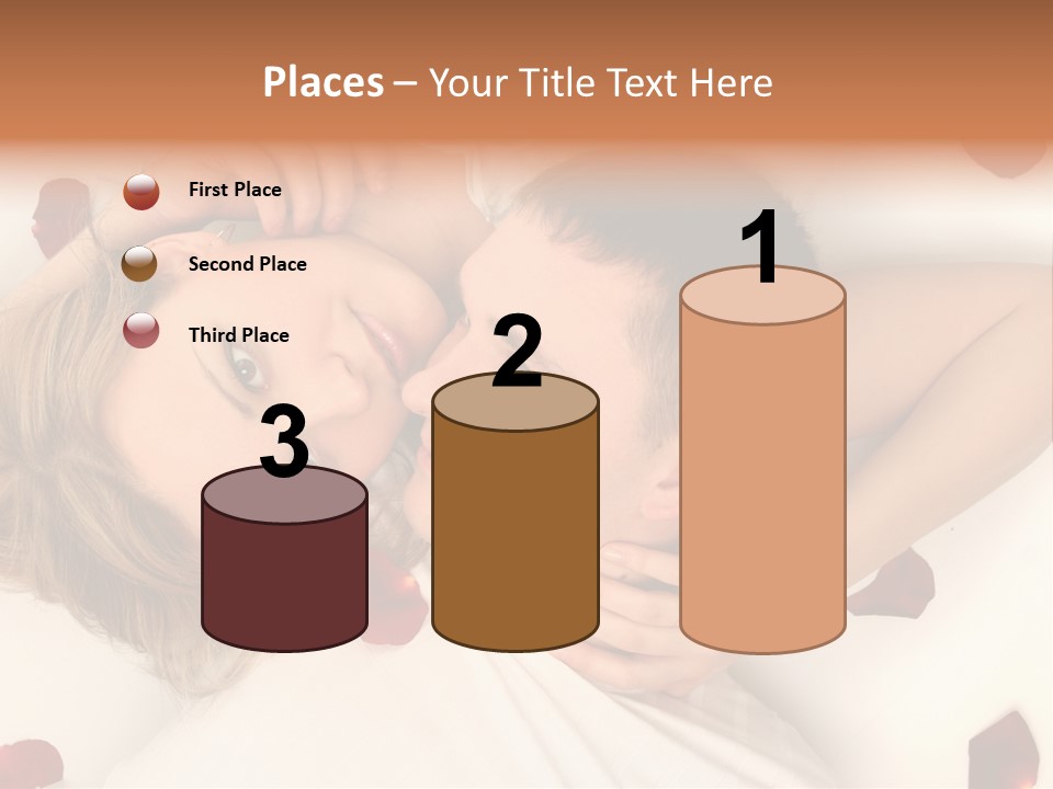 Affectionate Love Dating PowerPoint Template