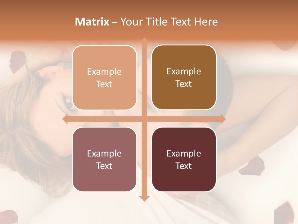 Affectionate Love Dating PowerPoint Template