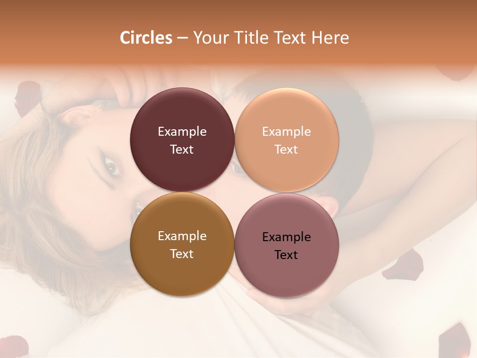 Affectionate Love Dating PowerPoint Template