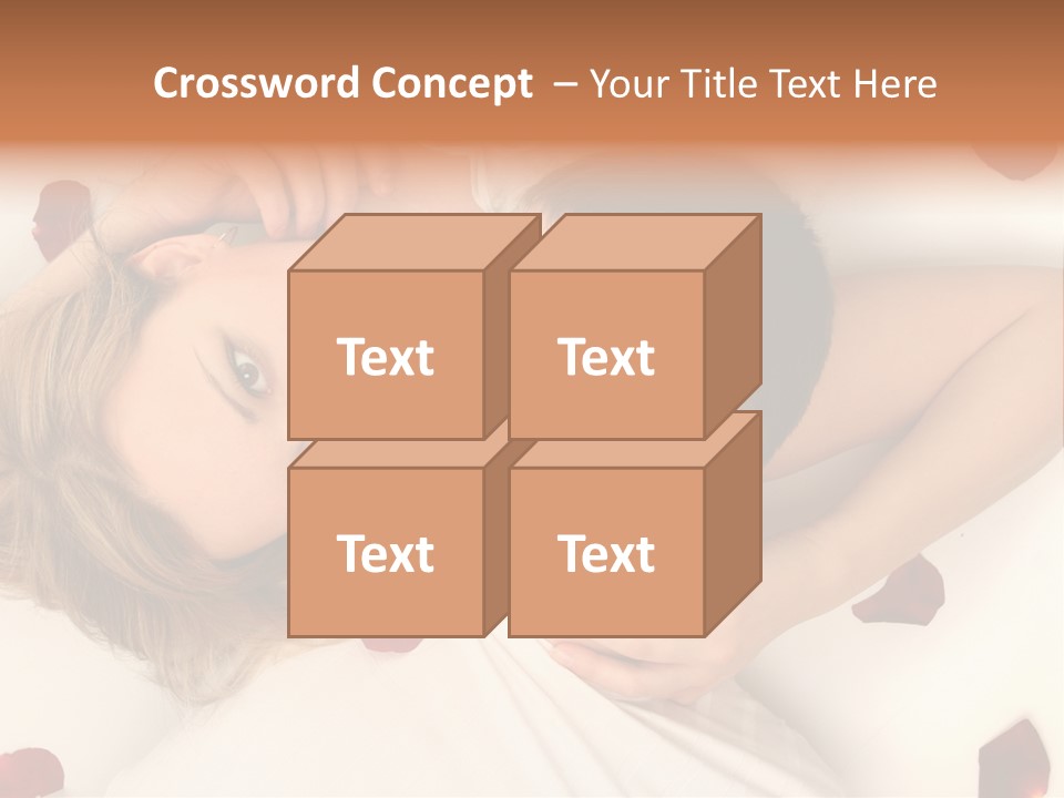 Affectionate Love Dating PowerPoint Template