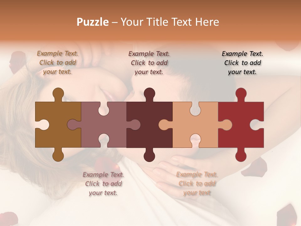 Affectionate Love Dating PowerPoint Template