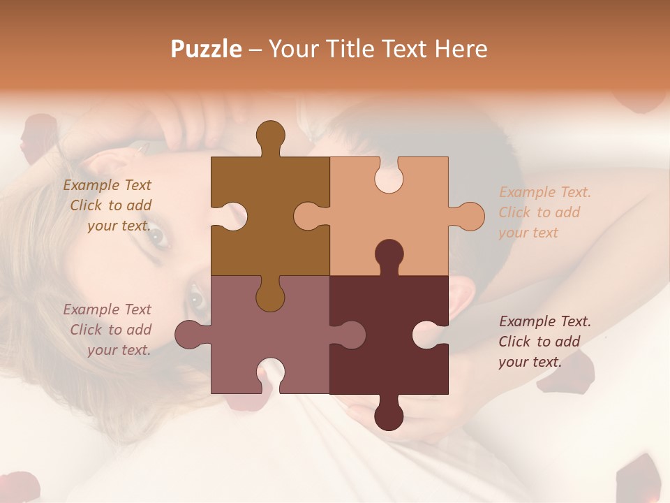 Affectionate Love Dating PowerPoint Template