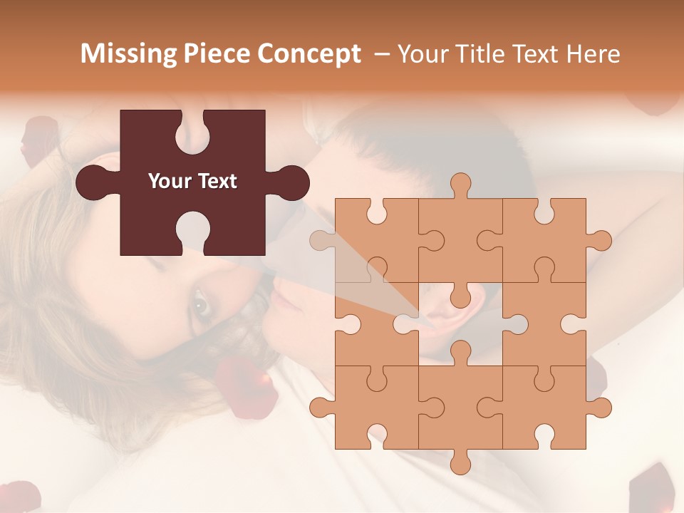 Affectionate Love Dating PowerPoint Template