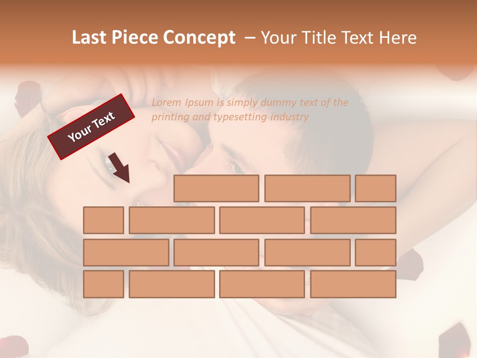 Affectionate Love Dating PowerPoint Template