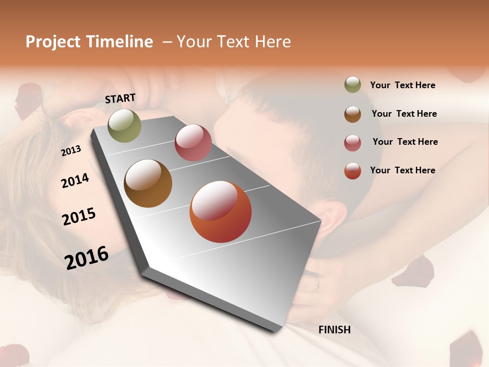 Affectionate Love Dating PowerPoint Template