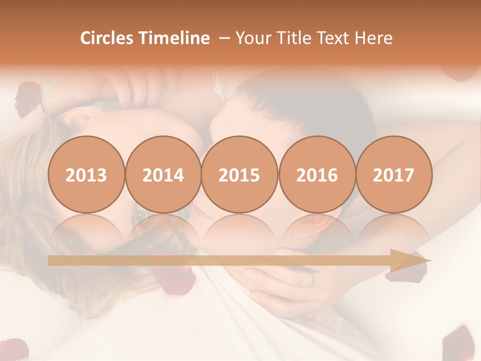 Affectionate Love Dating PowerPoint Template