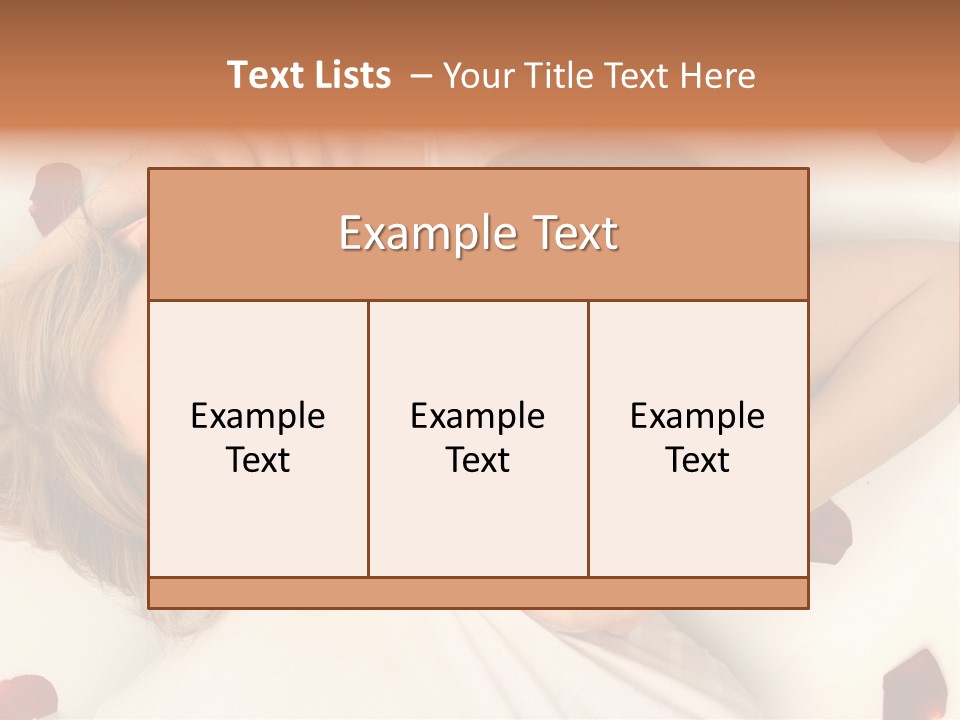 Affectionate Love Dating PowerPoint Template