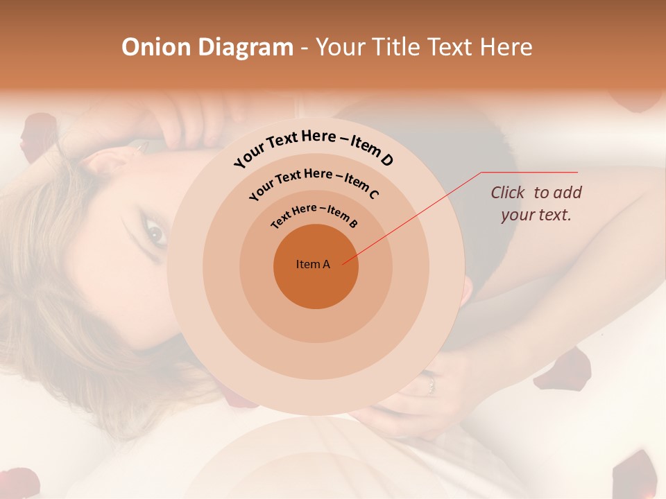 Affectionate Love Dating PowerPoint Template