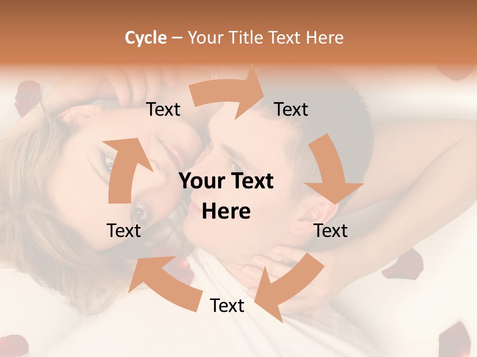 Affectionate Love Dating PowerPoint Template