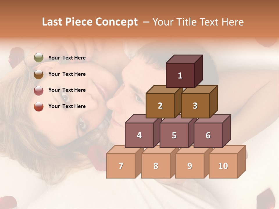 Affectionate Love Dating PowerPoint Template