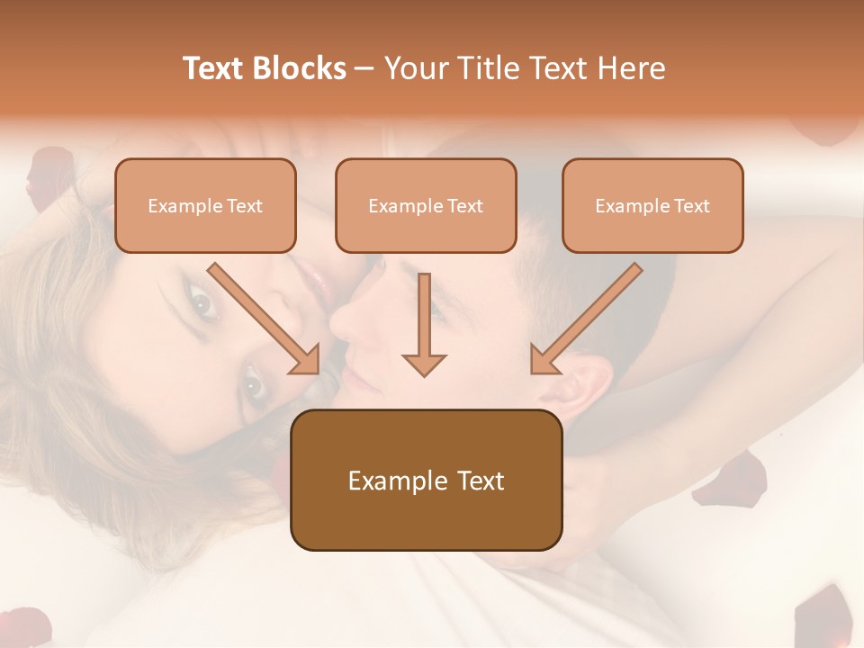 Affectionate Love Dating PowerPoint Template