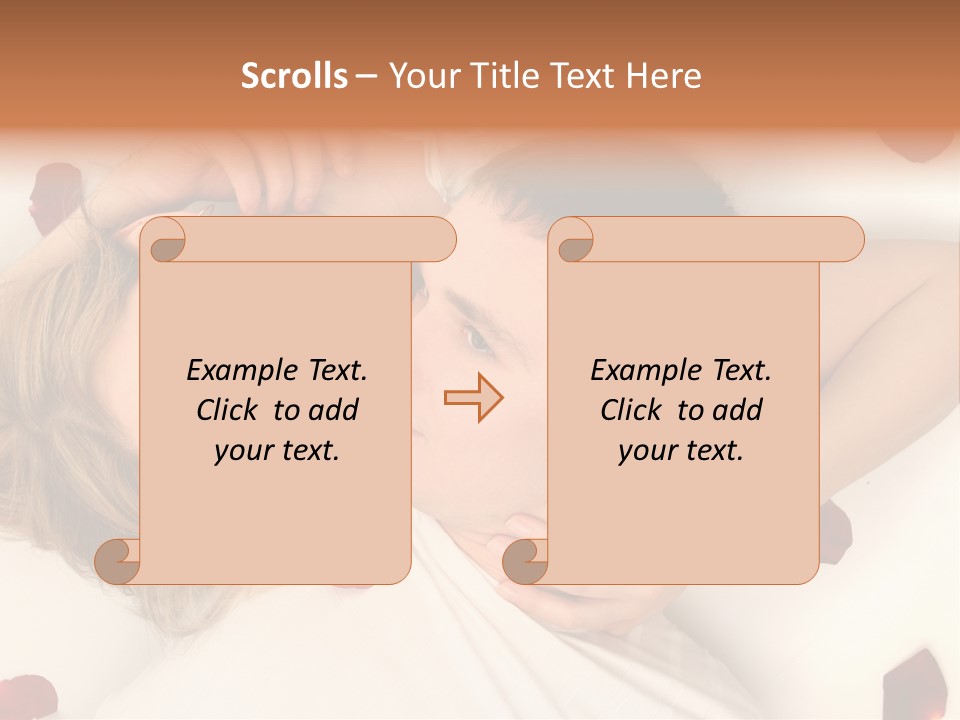Affectionate Love Dating PowerPoint Template