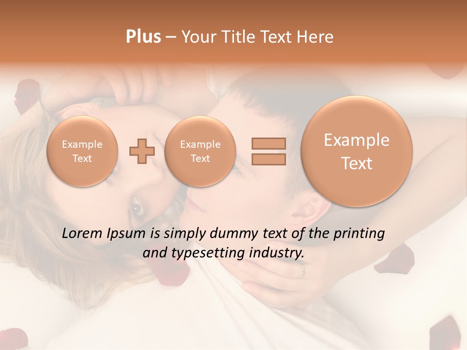 Affectionate Love Dating PowerPoint Template