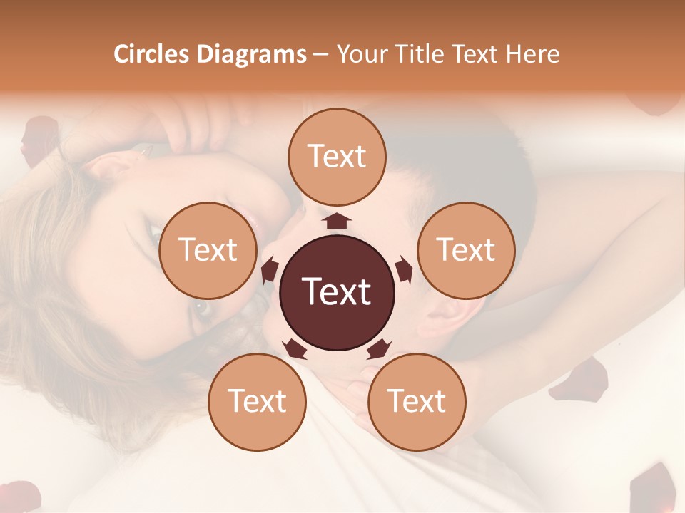 Affectionate Love Dating PowerPoint Template