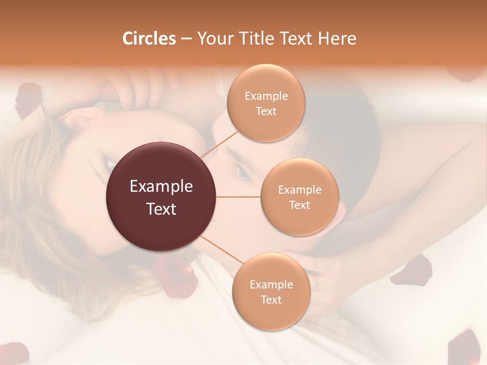 Affectionate Love Dating PowerPoint Template