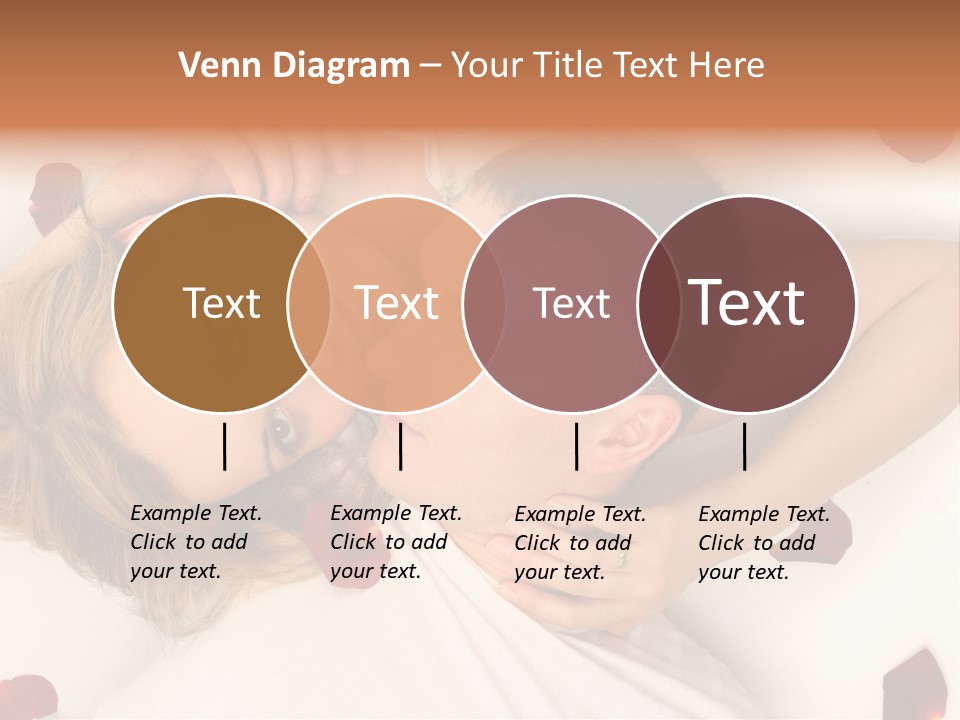 Affectionate Love Dating PowerPoint Template