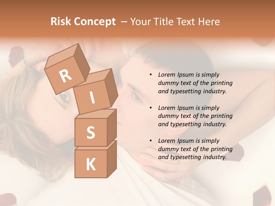 Affectionate Love Dating PowerPoint Template