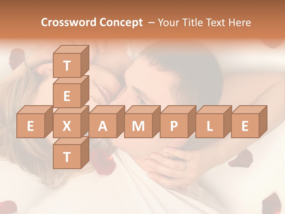 Affectionate Love Dating PowerPoint Template