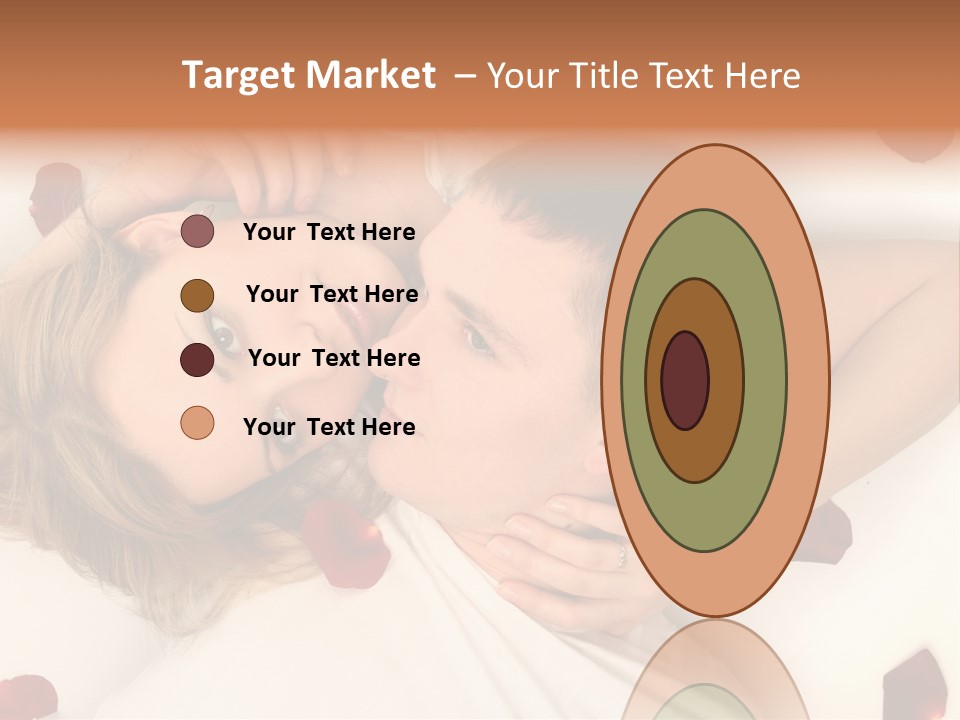 Affectionate Love Dating PowerPoint Template