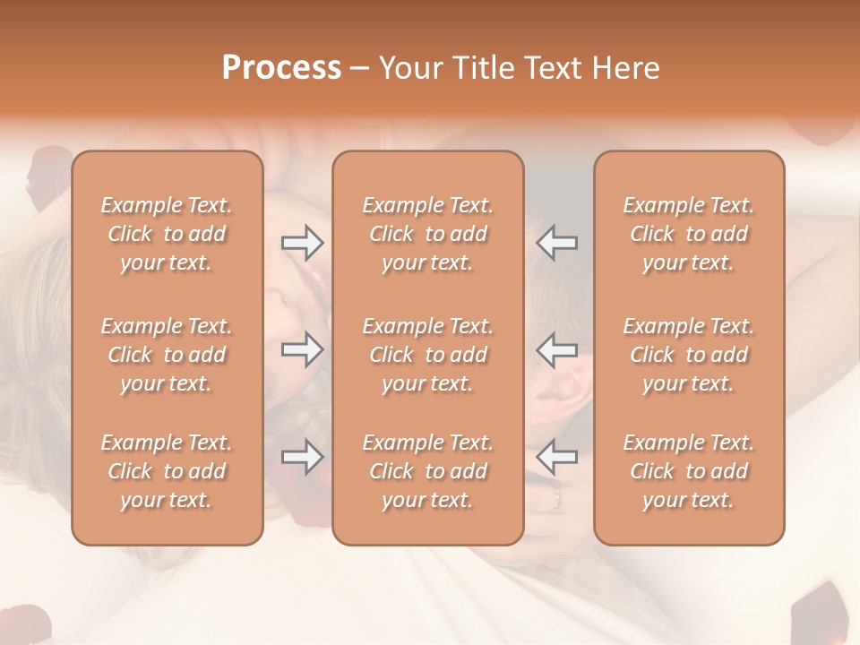 Affectionate Love Dating PowerPoint Template